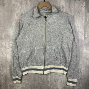 80S COLLARED ZIP UP 'BASSET WALKER' S